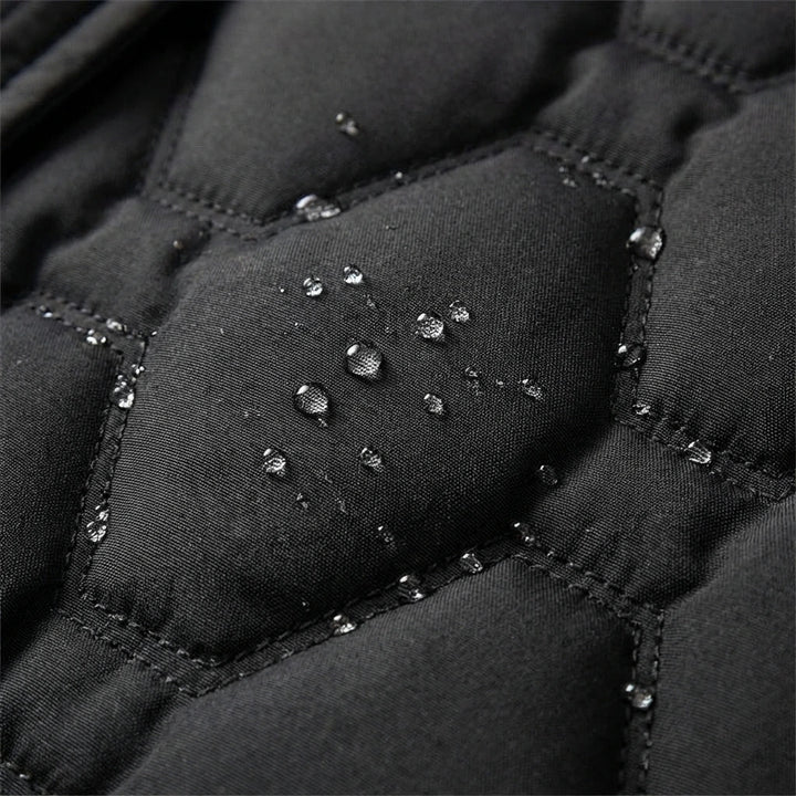 Anna | Cappotto Lungo Imbottito con Cappuccio 5