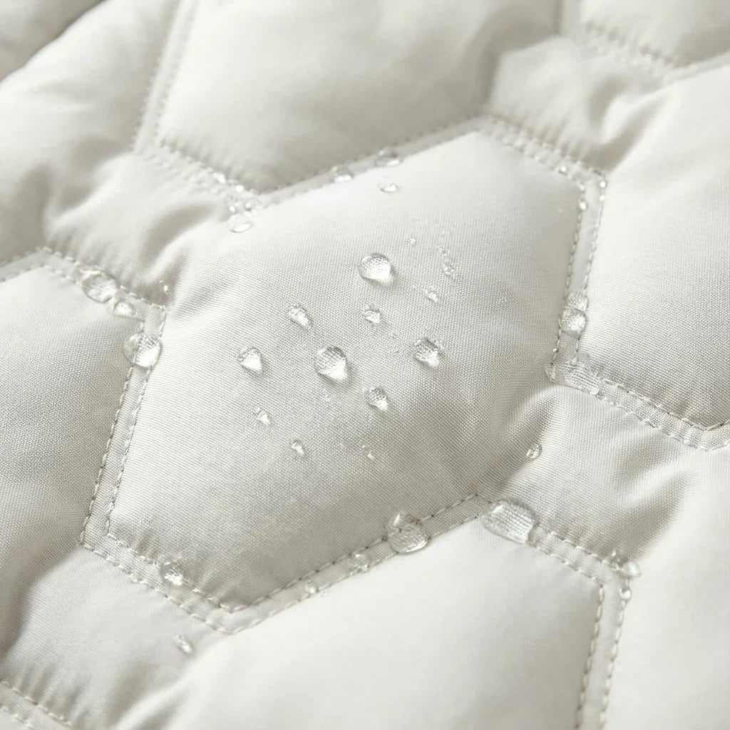 Anna | Cappotto Lungo Imbottito con Cappuccio 7
