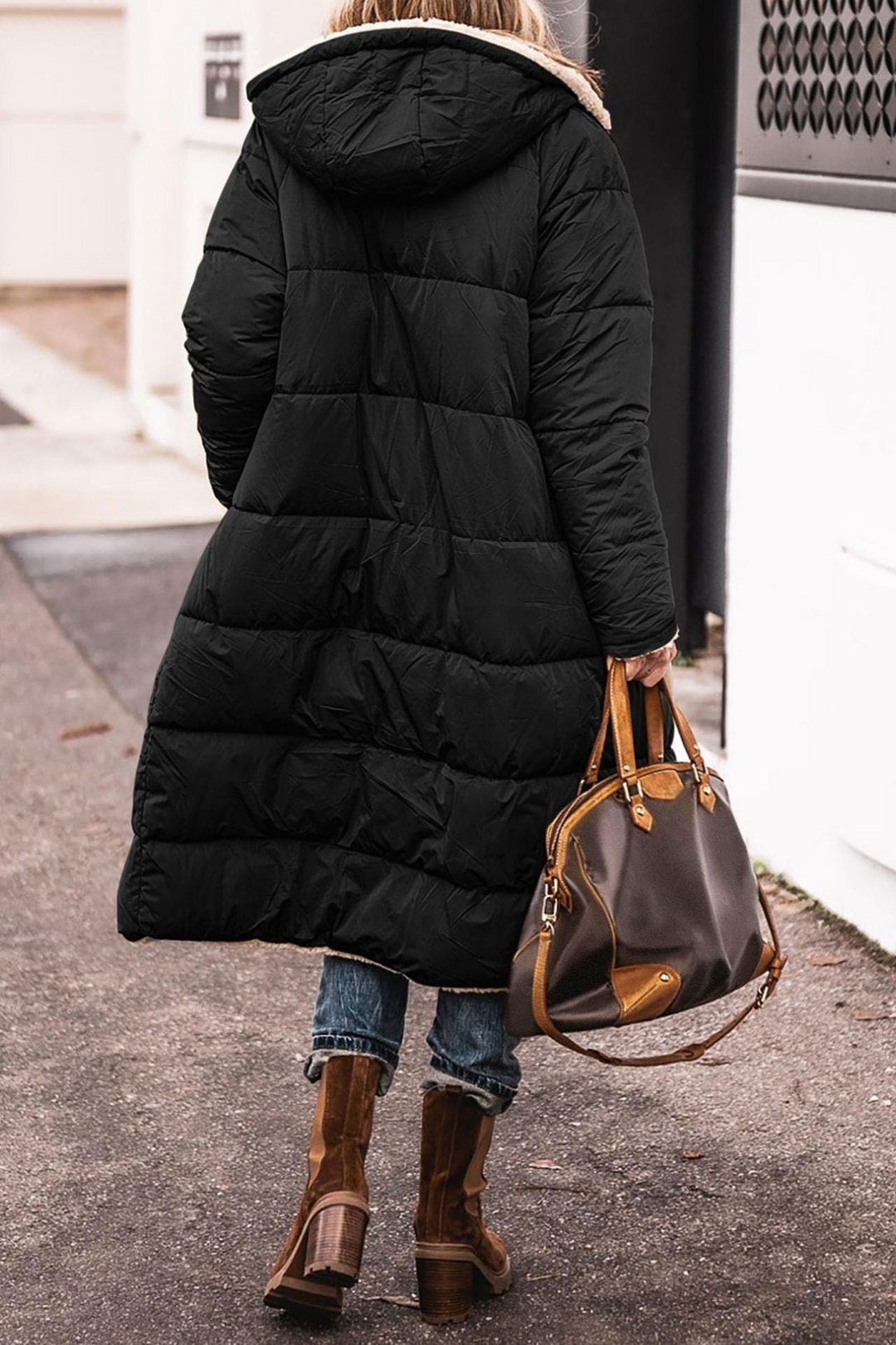 Anny | Mantello reversibile elegante 2