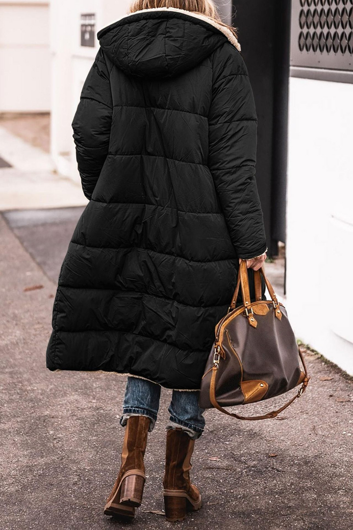 Anny | Mantello reversibile elegante 2