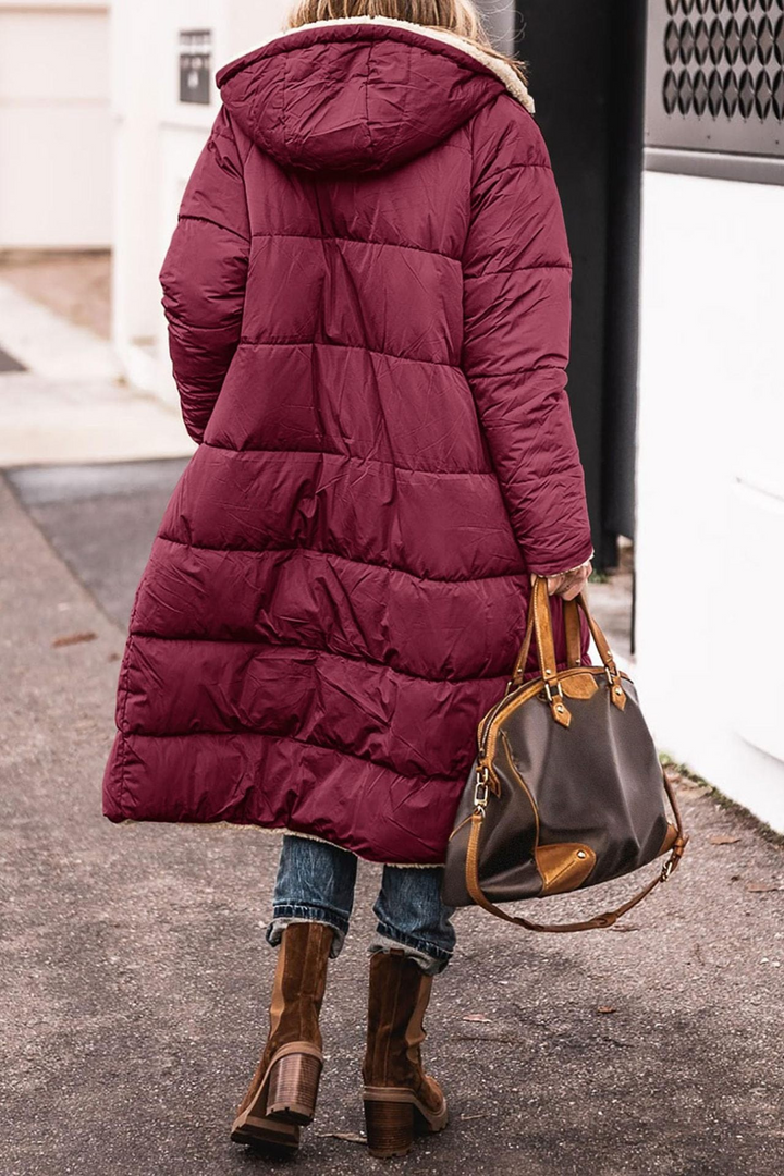 Anny | Mantello reversibile elegante 8