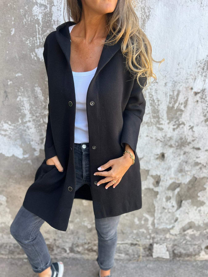 Appolinia | Cardigan casual con cappuccio 5