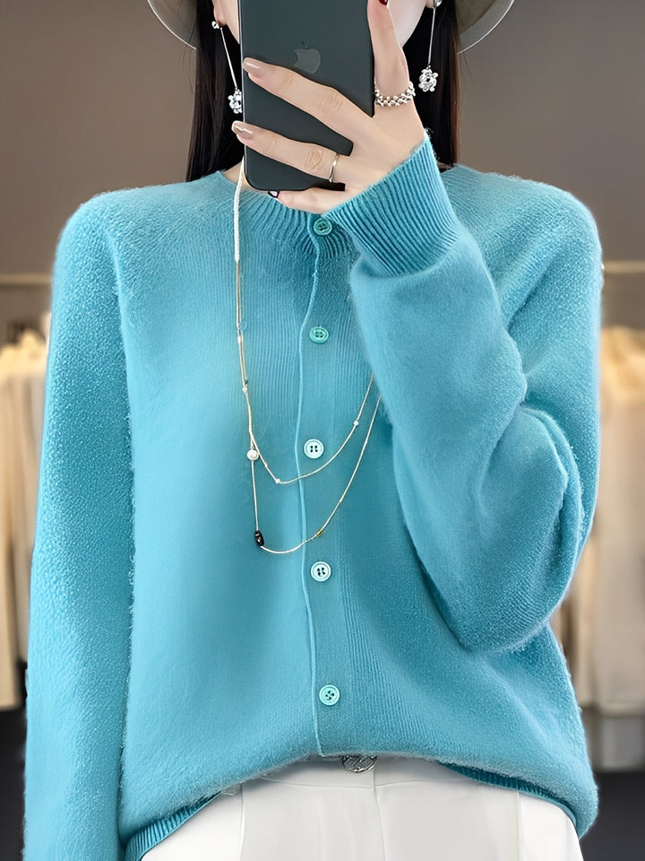 Arabella - Maglione di lana casual e ampio per donne 0