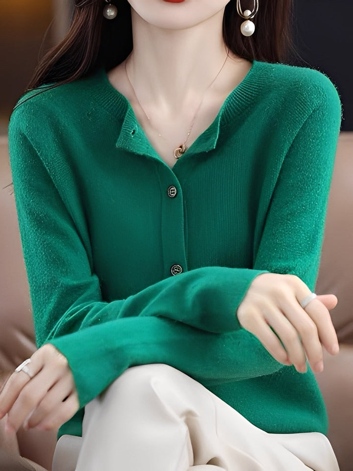 Arabella - Maglione di lana casual e ampio per donne 2