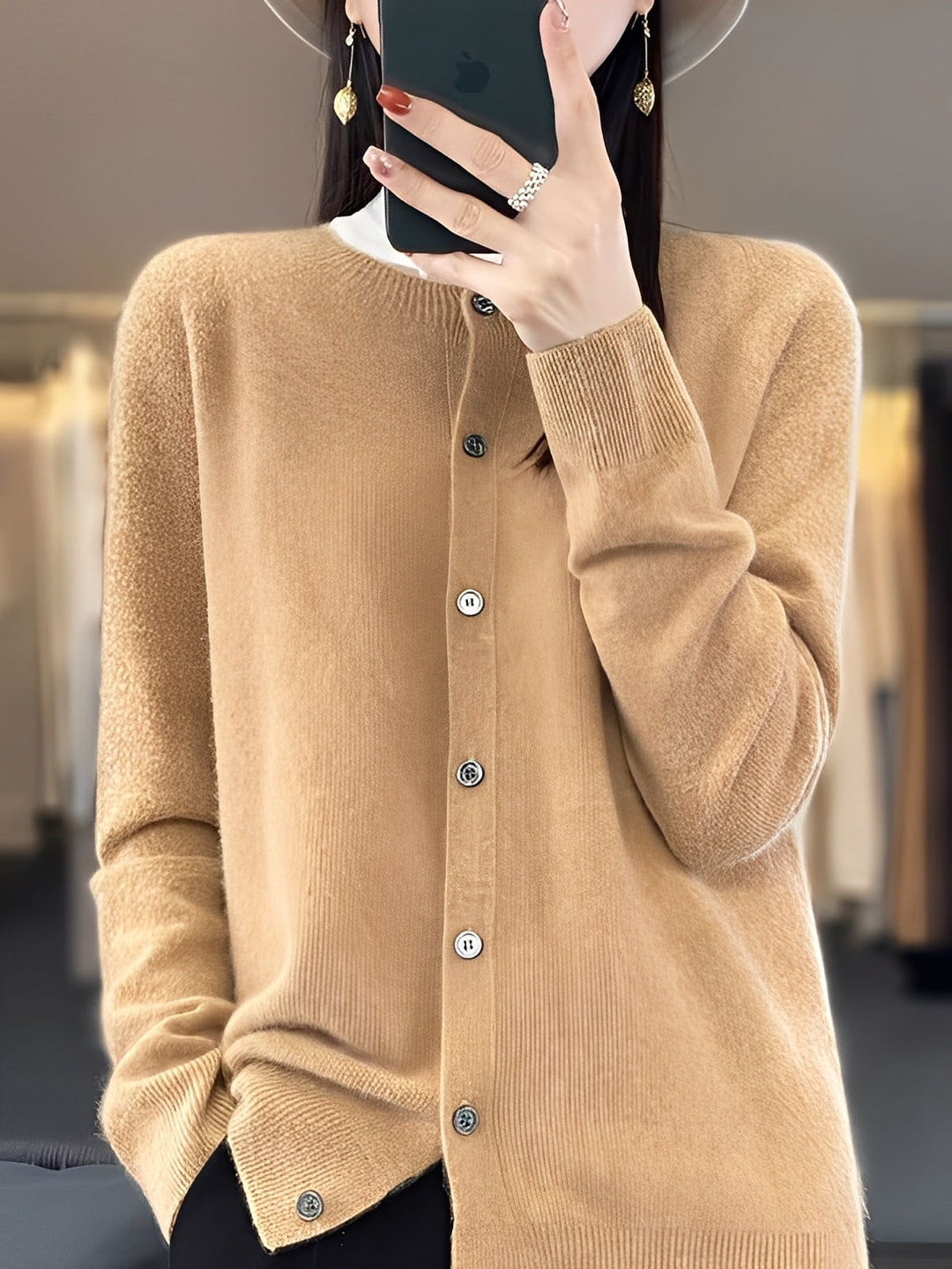 Arabella - Maglione di lana casual e ampio per donne 3
