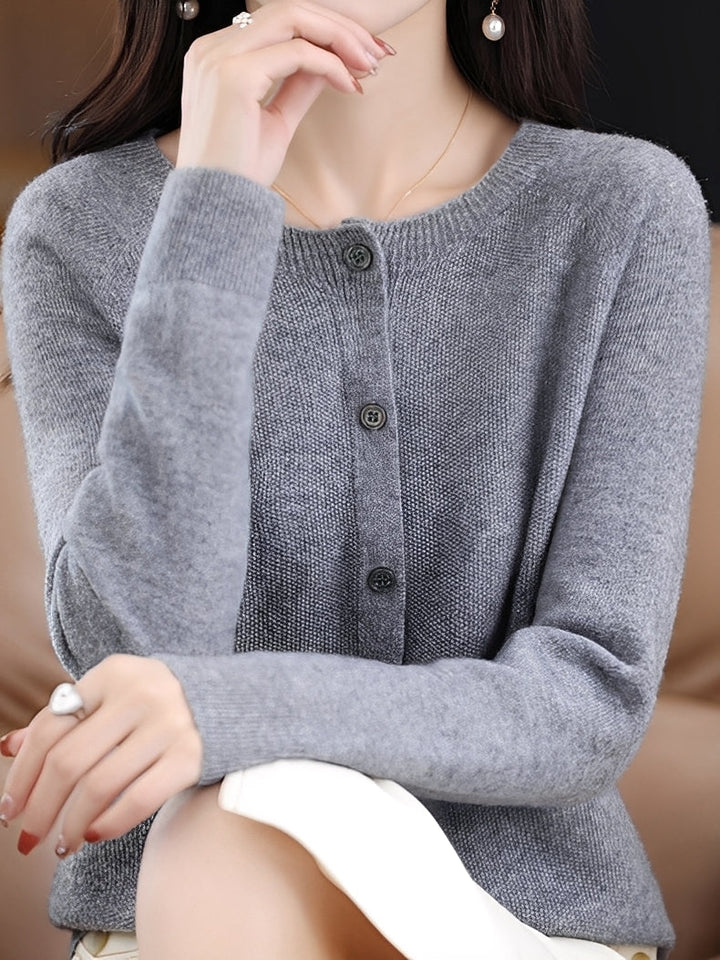 Arabella - Maglione di lana casual e ampio per donne 4