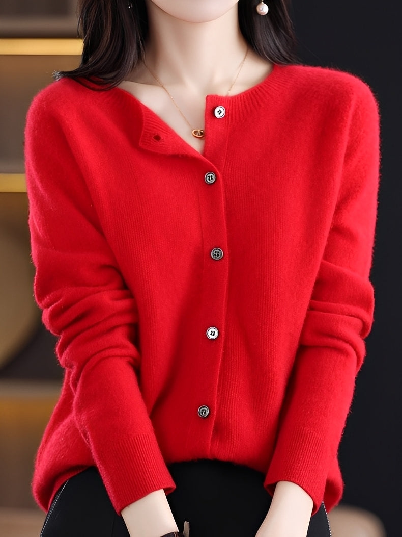 Arabella - Maglione di lana casual e ampio per donne 6