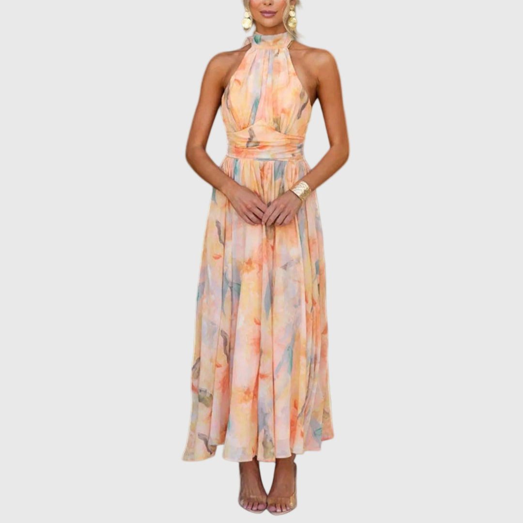 Ariellea | Elegante abito lungo 0