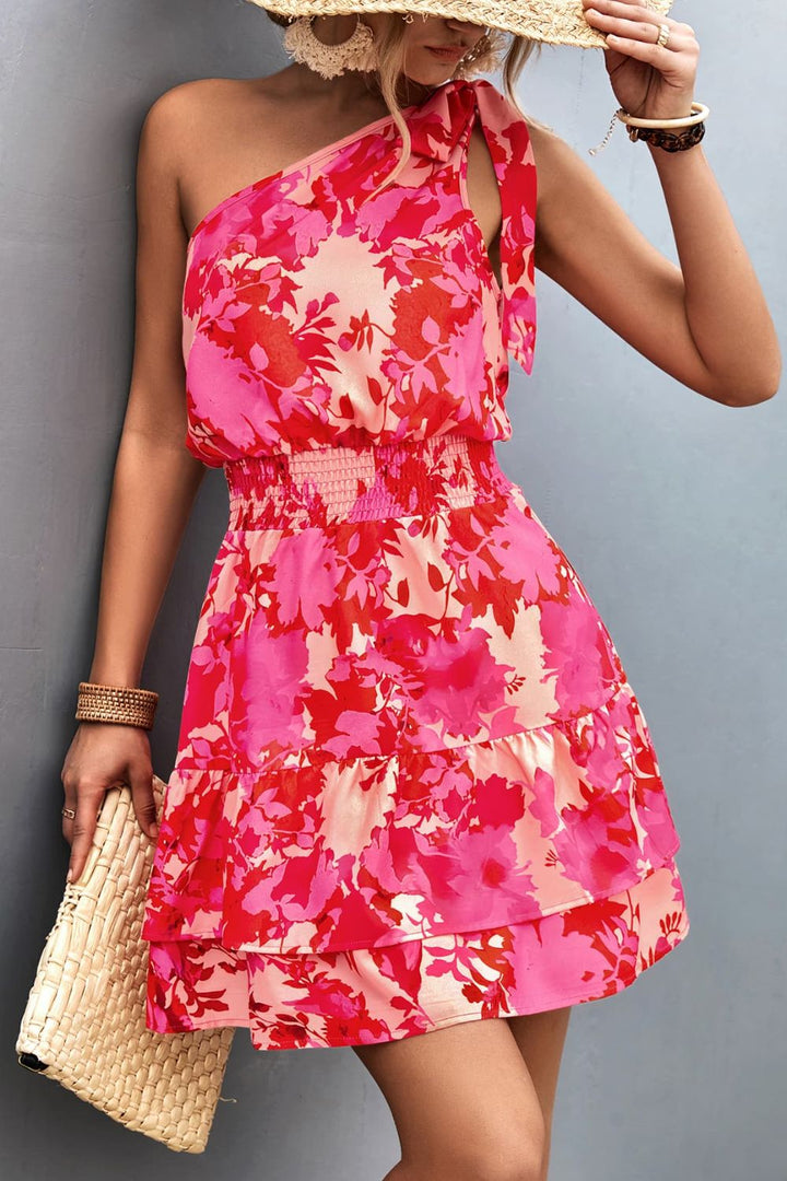 Ariyah - Abito elegante monospalla 0