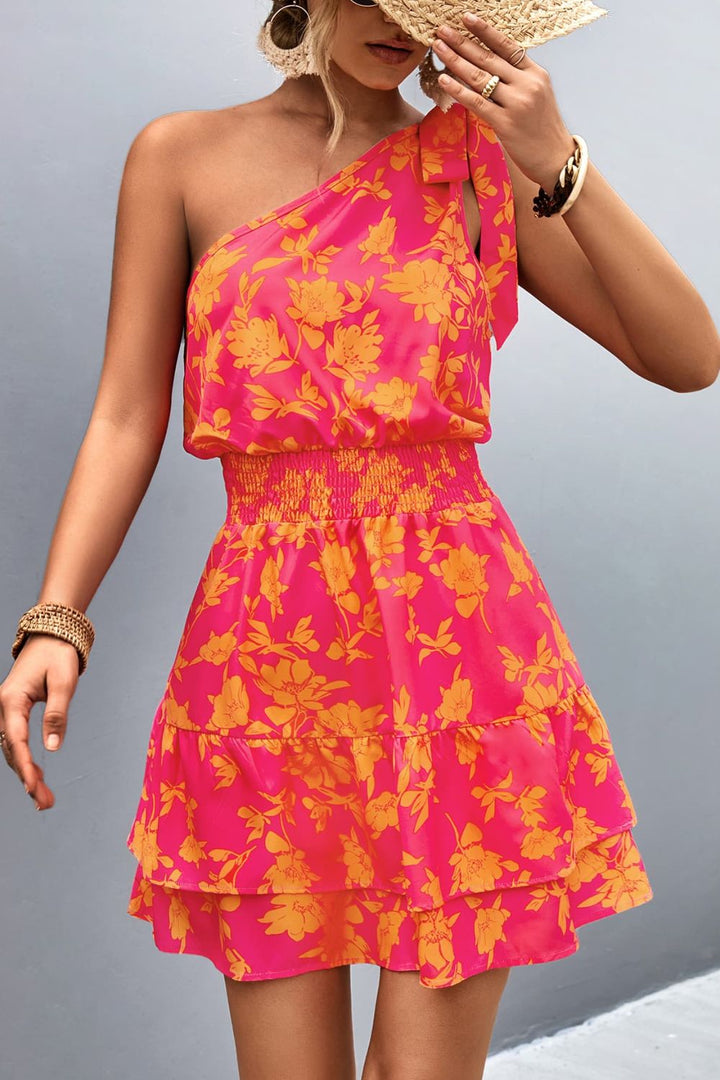 Ariyah - Abito elegante monospalla 4