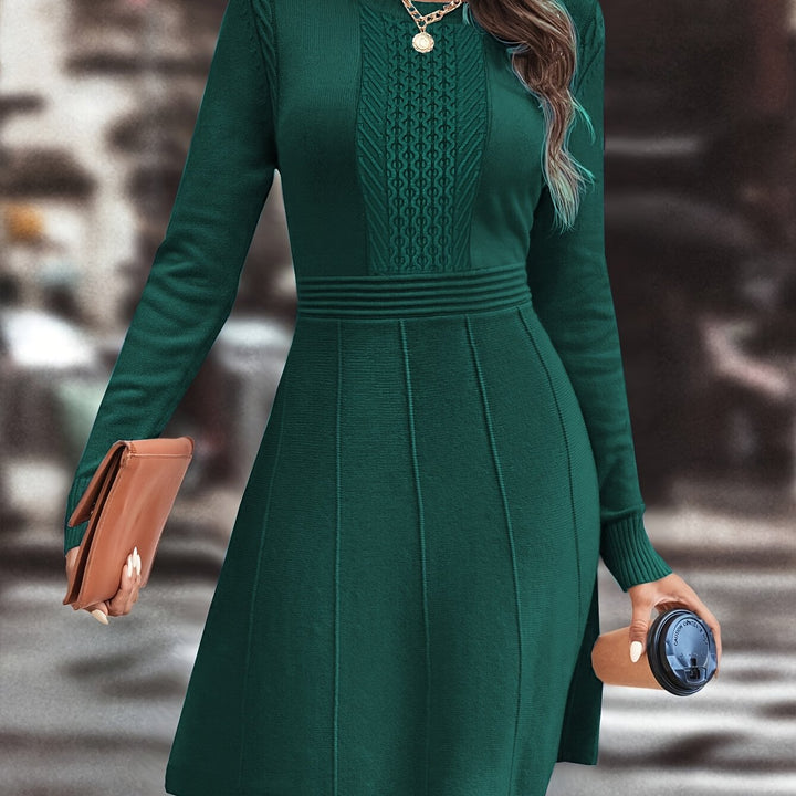 Armonia™ – Abito in maglia da donna a linea A, elegante e versatile 0