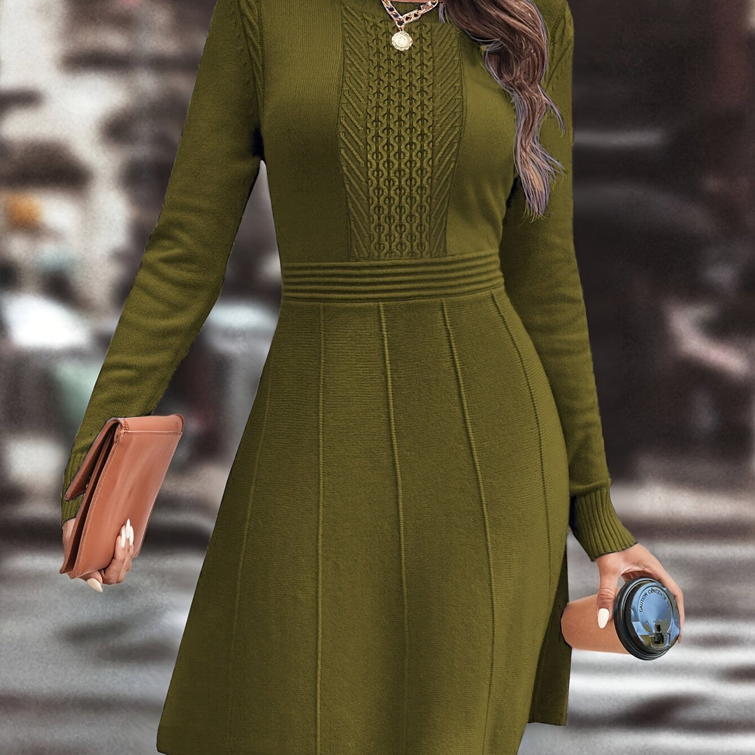 Armonia™ – Abito in maglia da donna a linea A, elegante e versatile 10