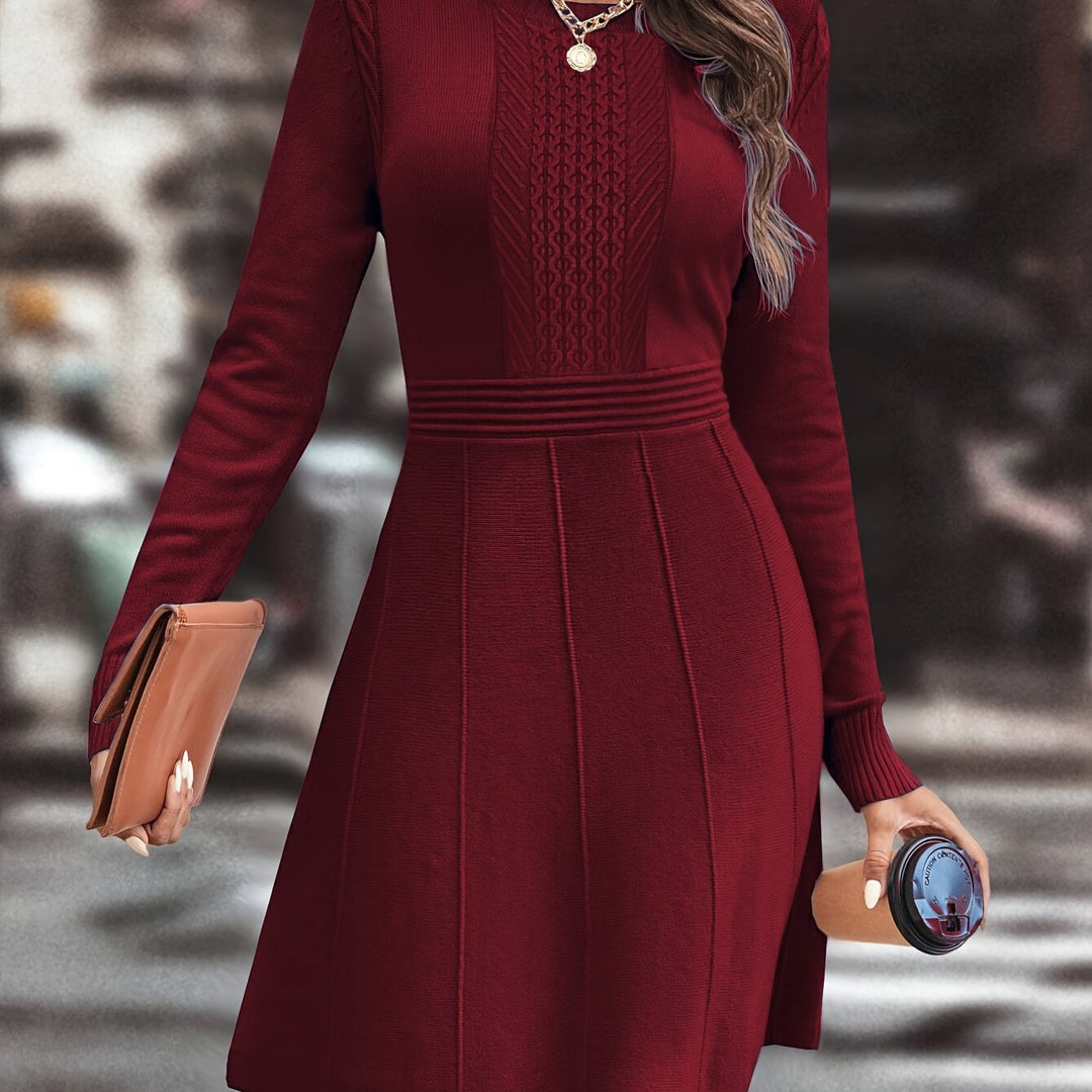 Armonia™ – Abito in maglia da donna a linea A, elegante e versatile 11