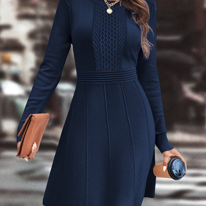 Armonia™ – Abito in maglia da donna a linea A, elegante e versatile 13