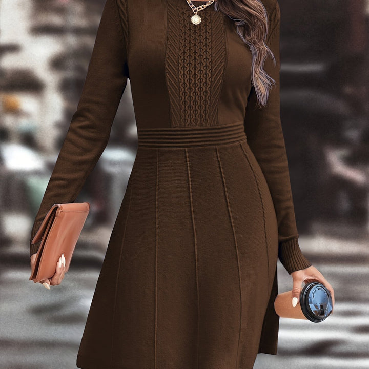Armonia™ – Abito in maglia da donna a linea A, elegante e versatile 14