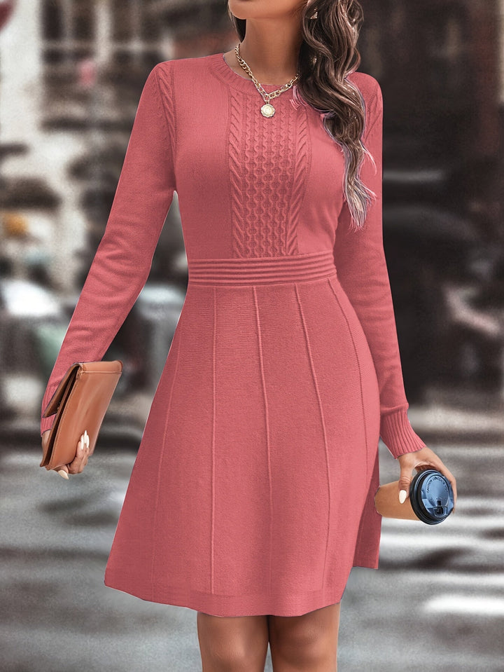 Armonia™ – Abito in maglia da donna a linea A, elegante e versatile 6