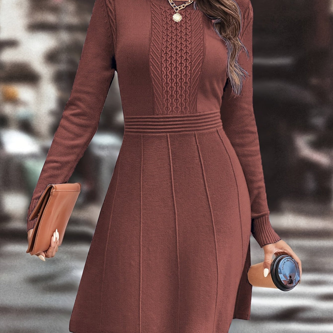 Armonia™ – Abito in maglia da donna a linea A, elegante e versatile 9