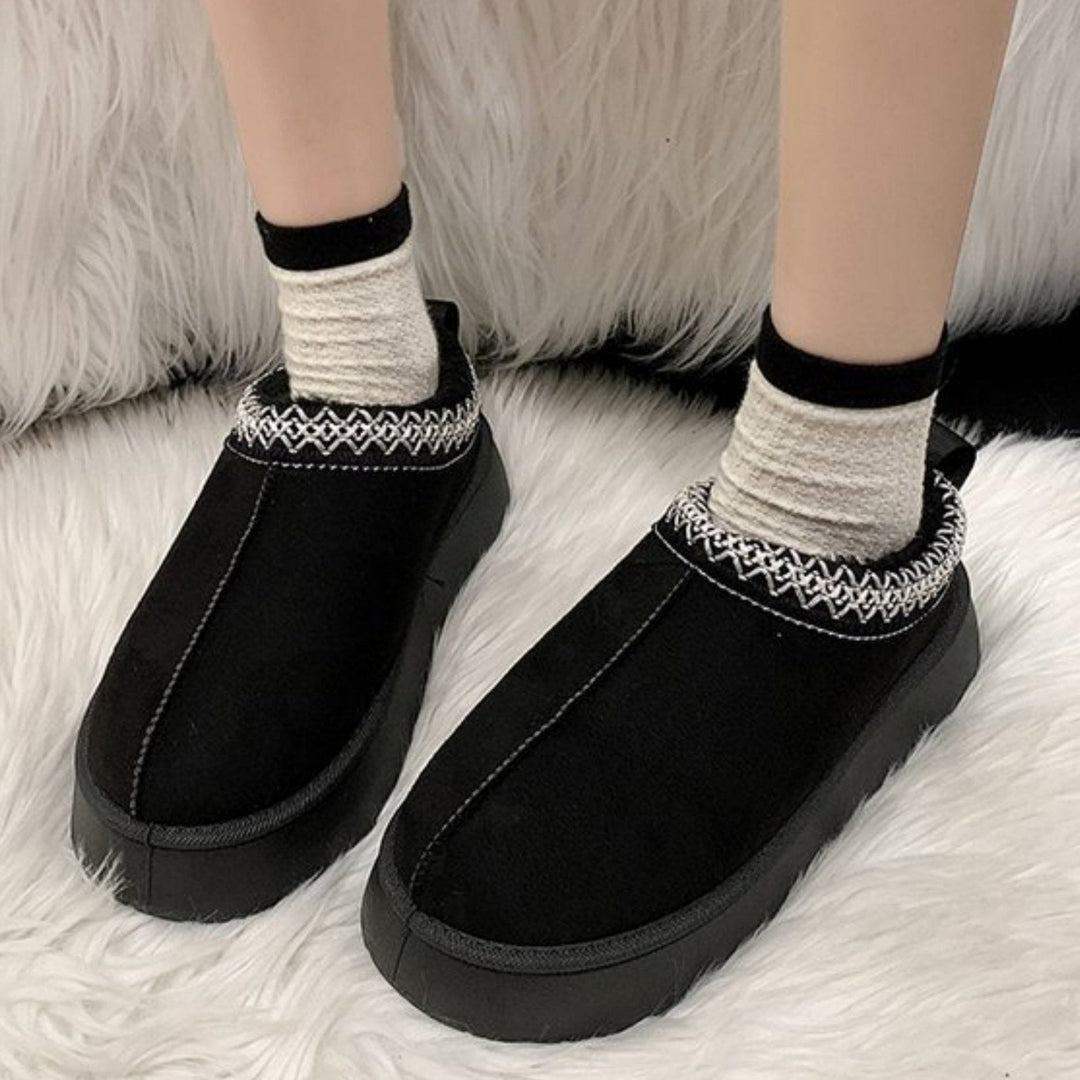 Audrey – Stivali da Neve Moda Stile Muffin 3