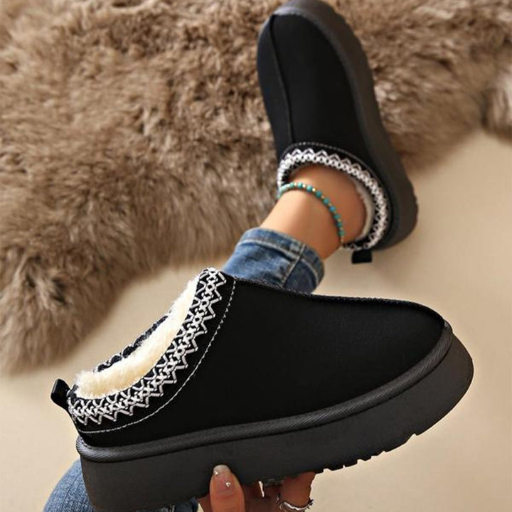 Audrey – Stivali da Neve Moda Stile Muffin 4