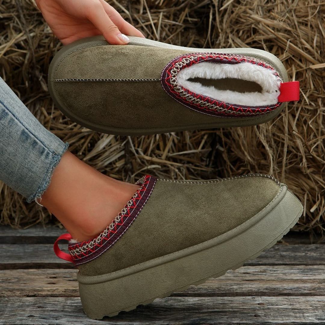 Audrey – Stivali da Neve Moda Stile Muffin 6