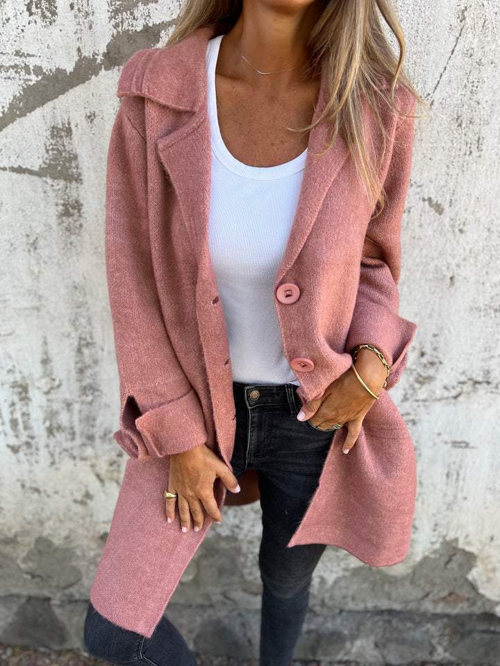 Audrey | Cappotto chic minimalista 0