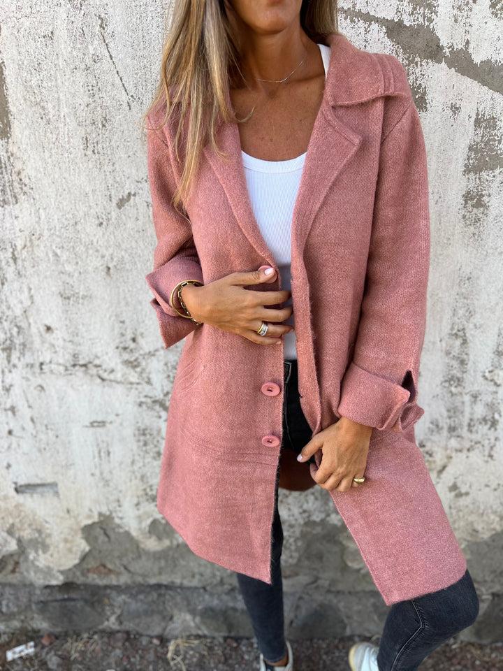 Audrey | Cappotto chic minimalista 1