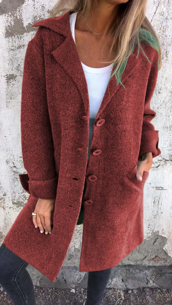 Audrey | Cappotto chic minimalista 10