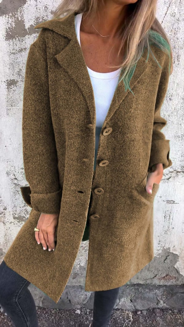 Audrey | Cappotto chic minimalista 11