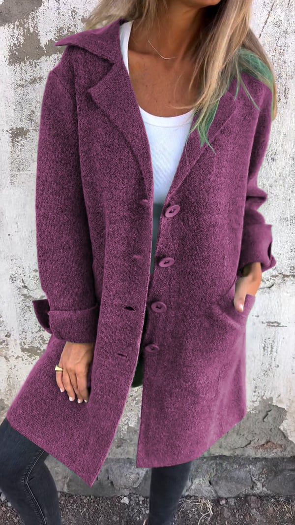Audrey | Cappotto chic minimalista 12