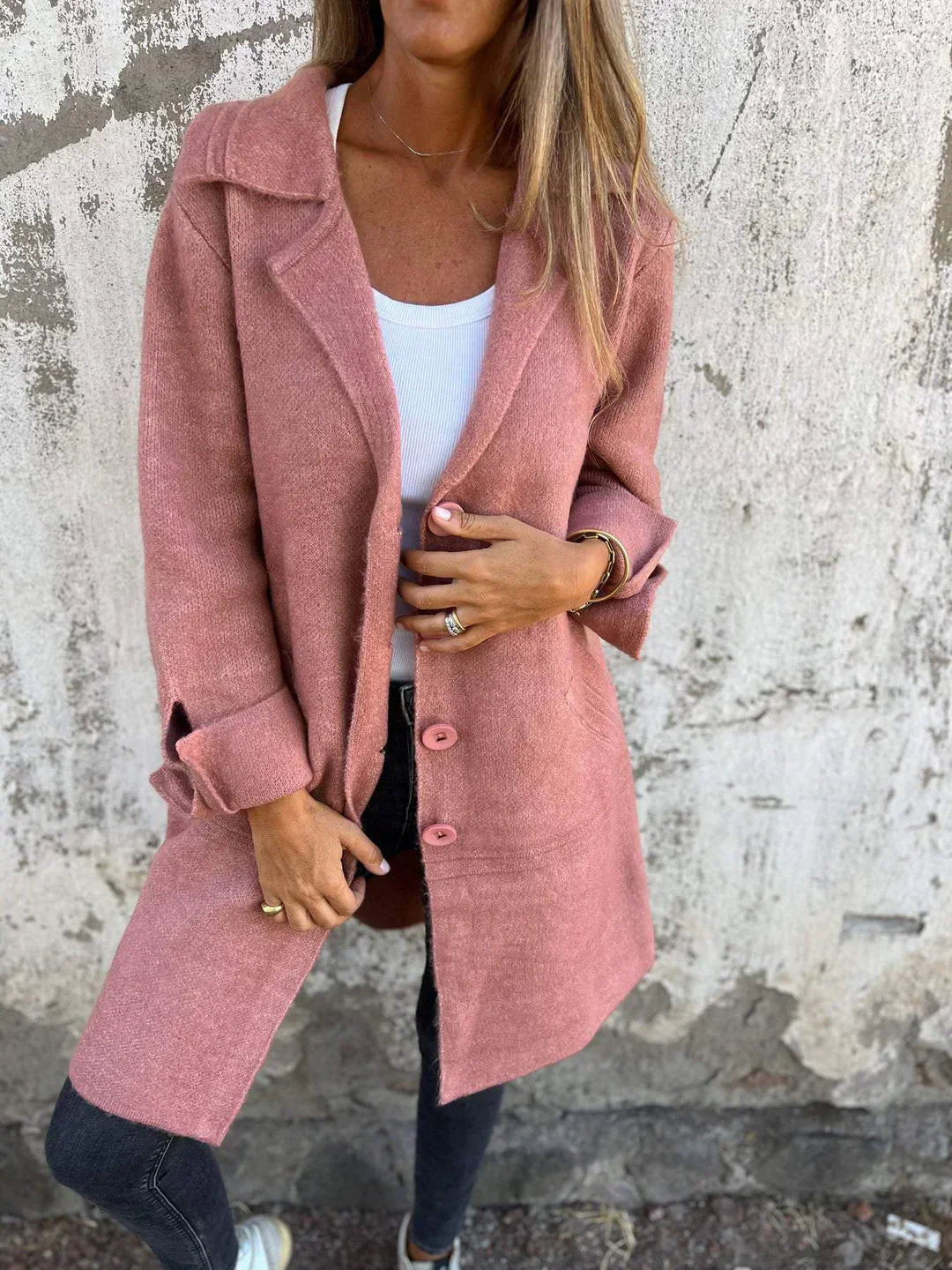Audrey | Cappotto chic minimalista 2