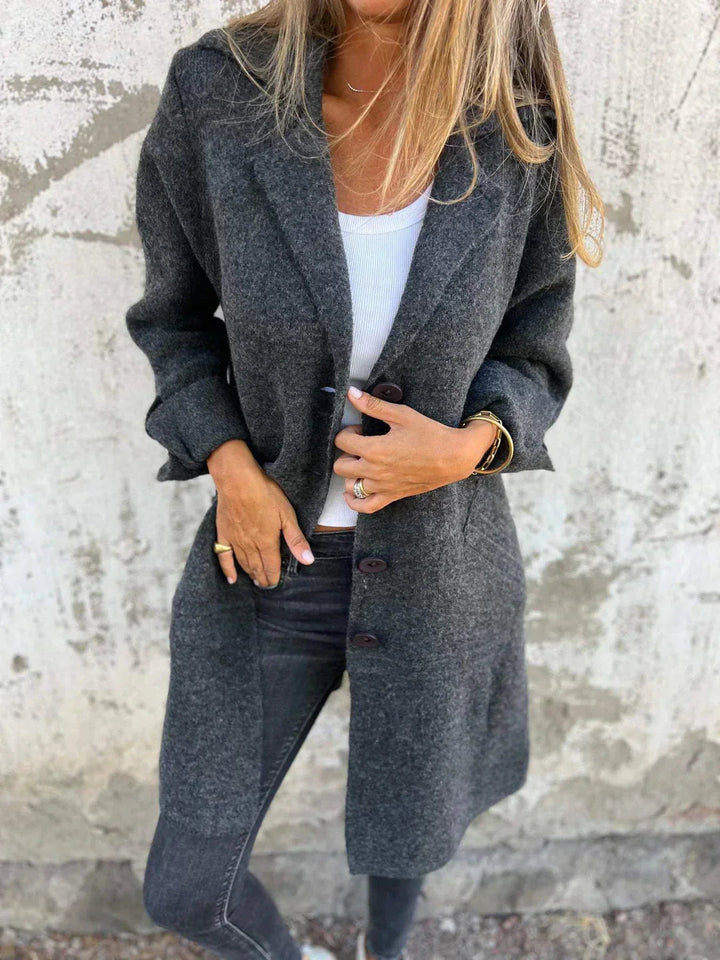 Audrey | Cappotto chic minimalista 3