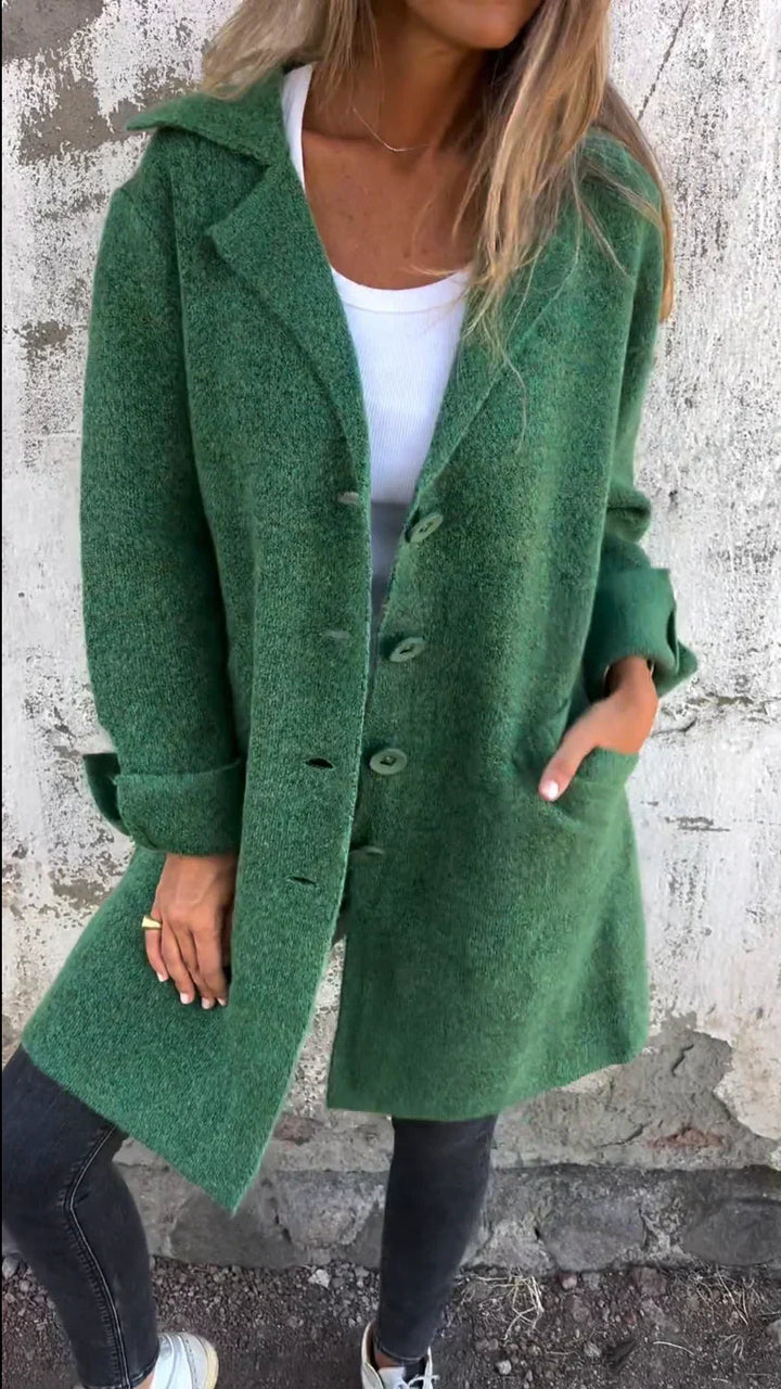 Audrey | Cappotto chic minimalista 5