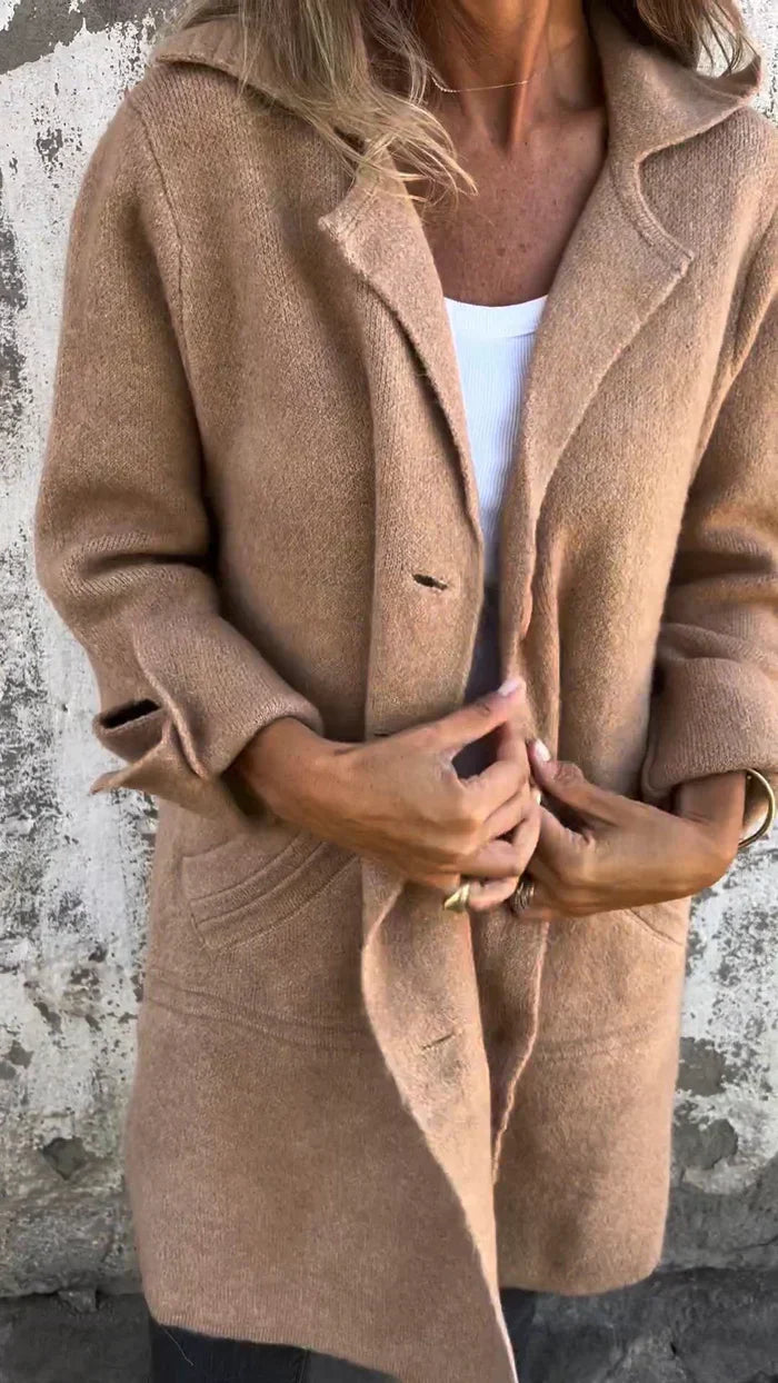 Audrey | Cappotto chic minimalista 6