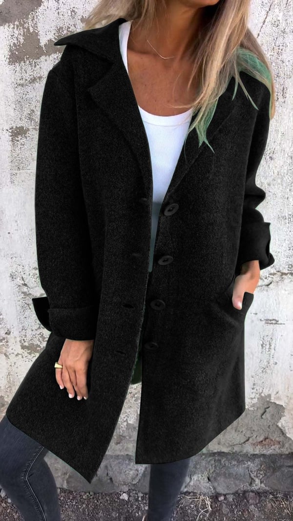 Audrey | Cappotto chic minimalista 7