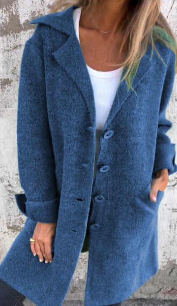 Audrey | Cappotto chic minimalista 8