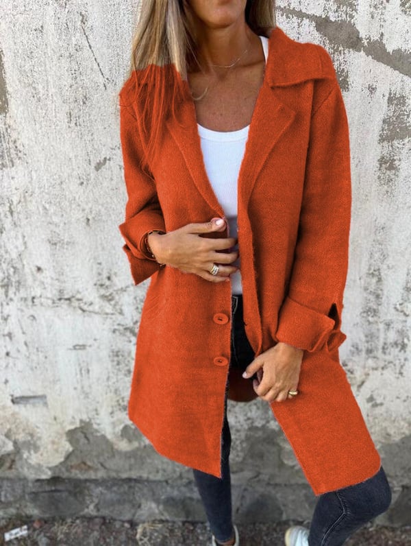 Audrey | Cappotto chic minimalista 9