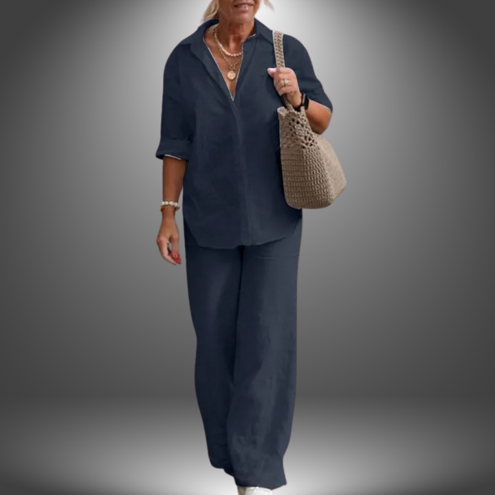Aurora | Completo chic in cotone 1