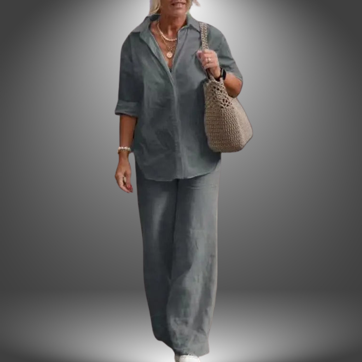 Aurora | Completo chic in cotone 2