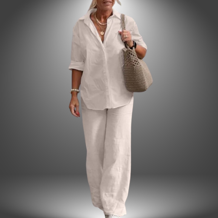 Aurora | Completo chic in cotone 4