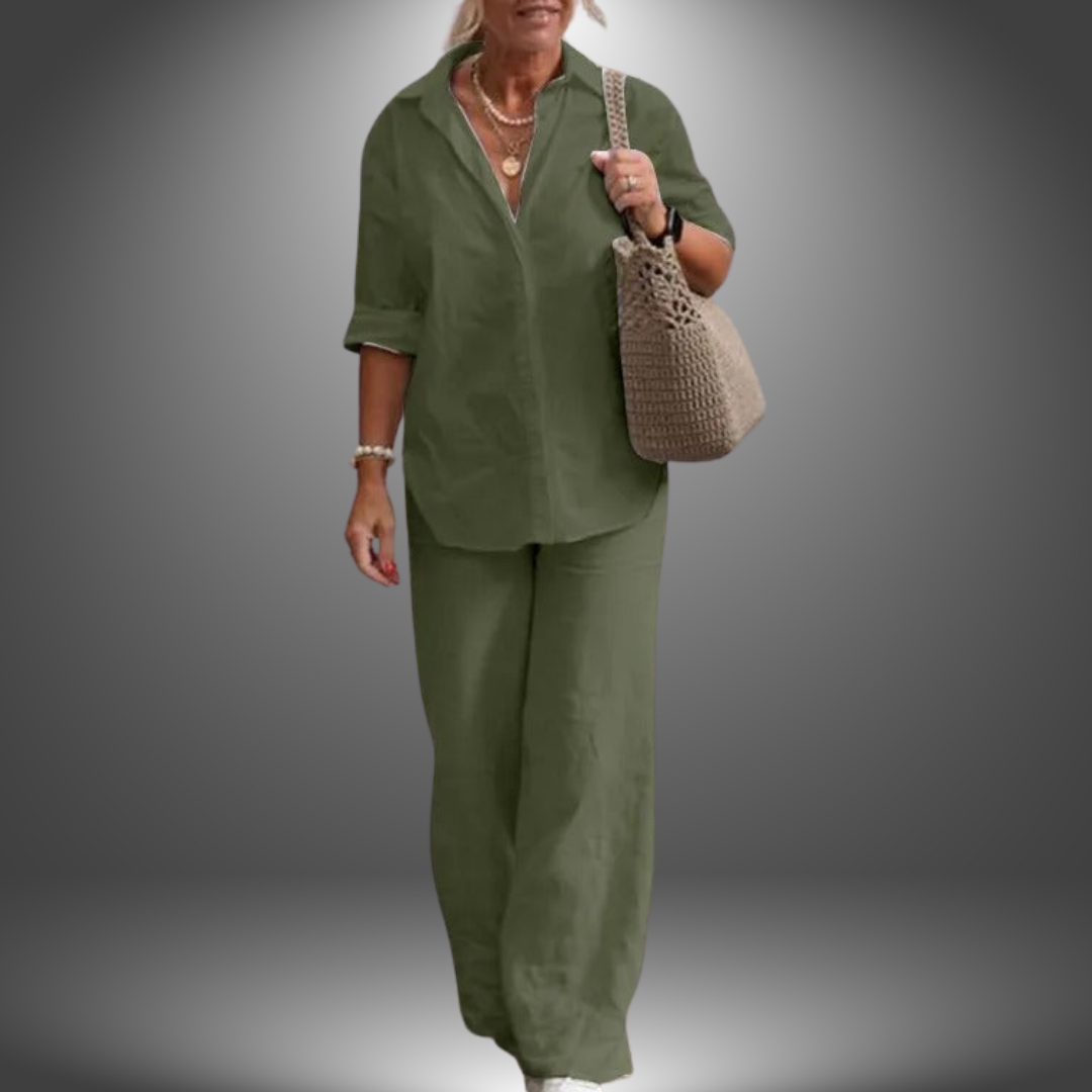 Aurora | Completo chic in cotone 5
