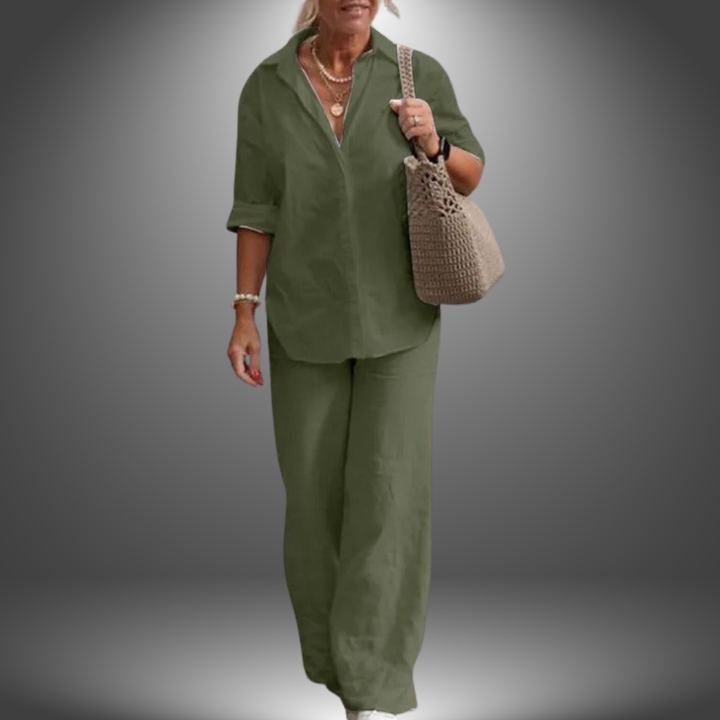 Aurora | Completo chic in cotone 5