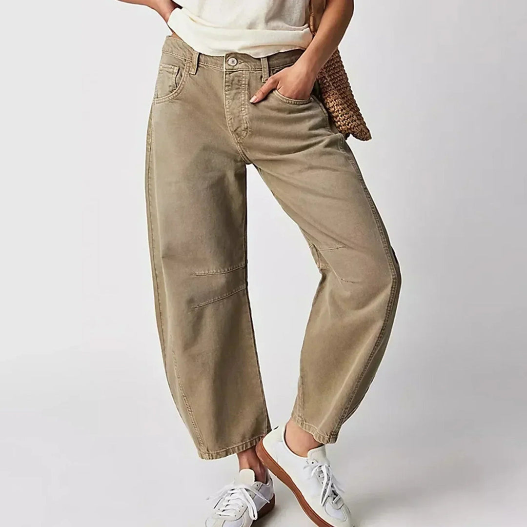 Beatrice - Jeans comodi con gamba larga 0