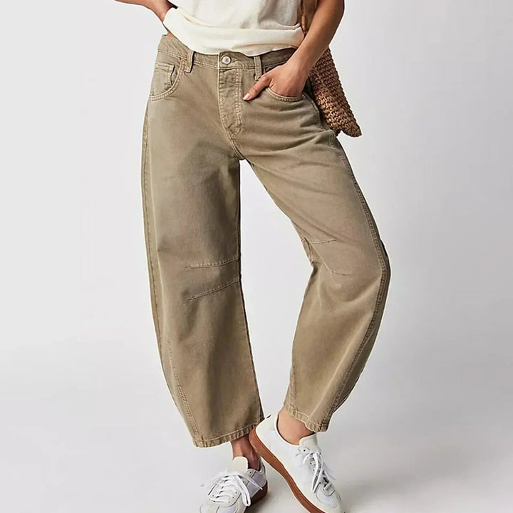 Beatrice - Jeans comodi con gamba larga 0