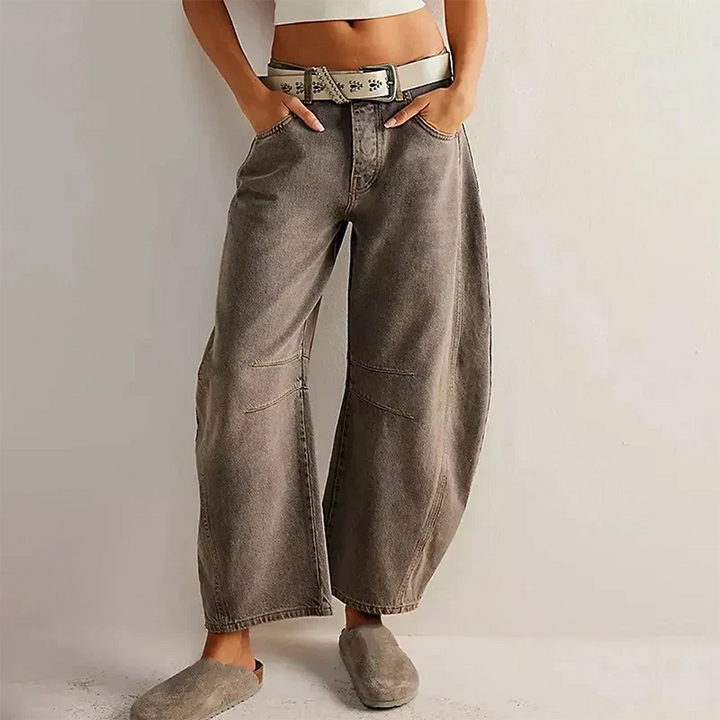 Beatrice - Jeans comodi con gamba larga 1