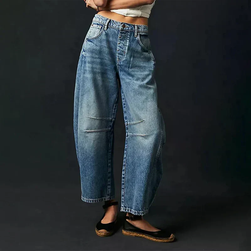 Beatrice - Jeans comodi con gamba larga 5