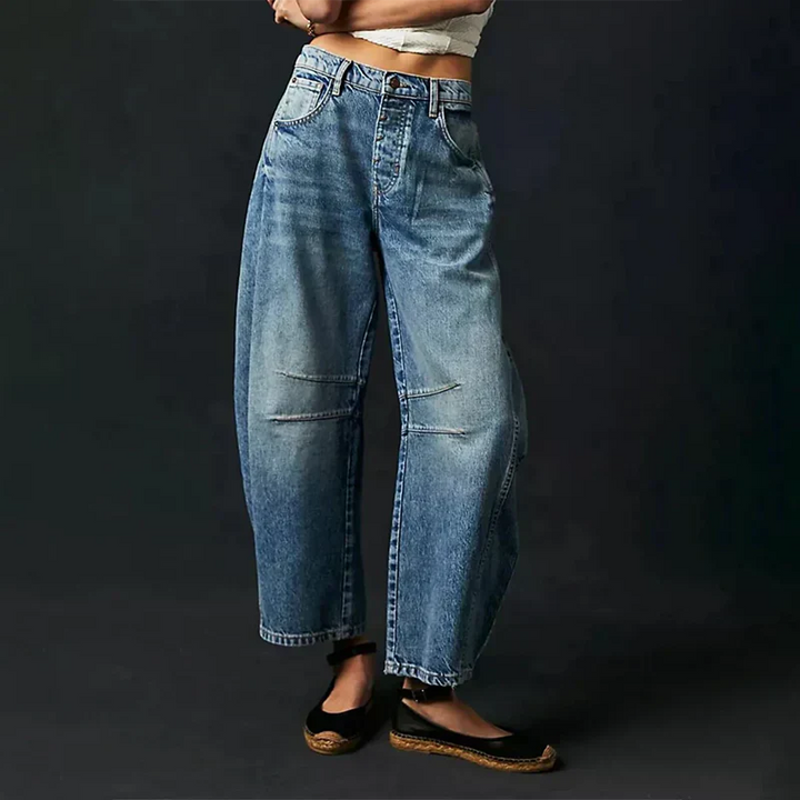 Beatrice - Jeans comodi con gamba larga 5