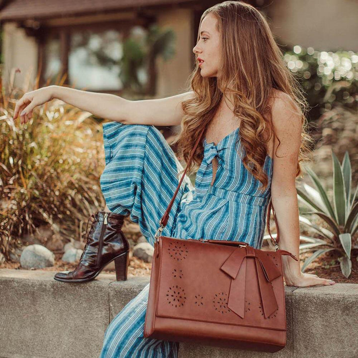 Bernadette | borsa elegante con fiocco 1