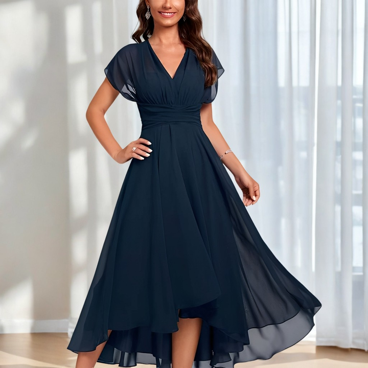 Bethel - Elegante, leggero abito in chiffon per donne 2