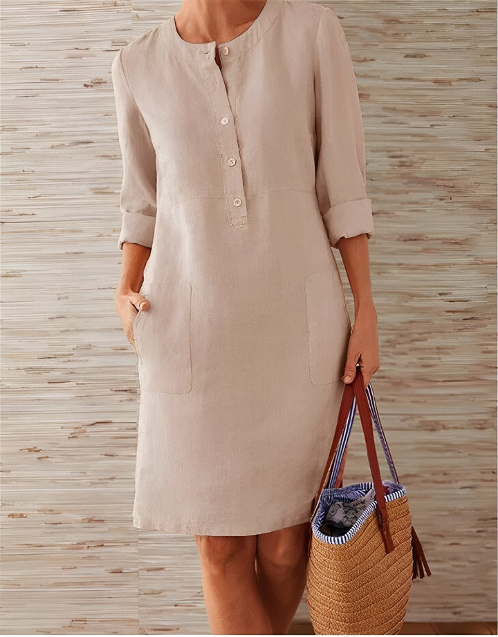 Blaire - Abito in lino elegante e morbido da donna 2