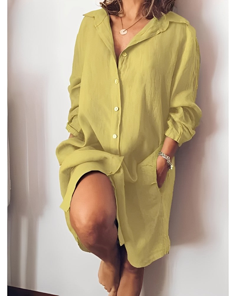 Blanche – Camicia Lunga 0